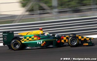 Lotus ART termine la saison sur une victoire