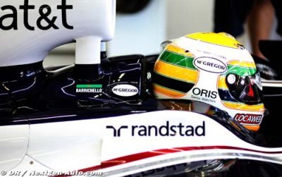 Barrichello delighted with 12th