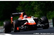 FP1 & FP2 - Hungarian GP report: Marussia Ferrari