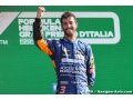 Ricciardo : La victoire de Monza 'valait tous les mauvais jours'