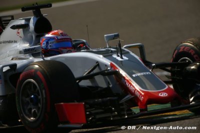 Romain Grosjean se prépare à l’une des courses les plus singulières