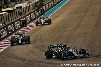 Aston Martin F1&nbsp;: un zéro pointé pour finir une saison décevante
