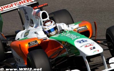Adrian Sutil se sent un peu chez lui au Japon