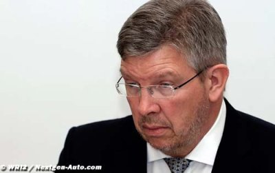 L’avenir de Brawn chez Mercedes n’a jamais été remis en cause