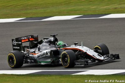 Race - British GP report: Force India Mercedes