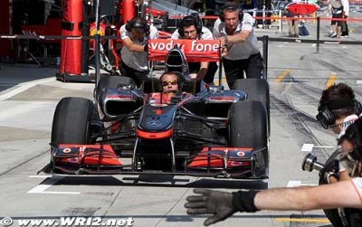McLaren ready for the battle