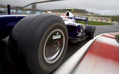 Hulkenberg shakes down new Williams