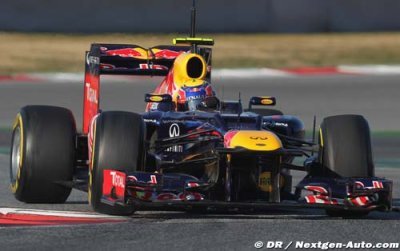 Red Bull fly completely new updates out to Barcelona