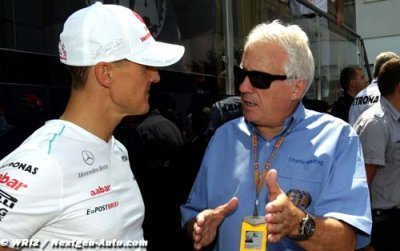 Whiting&nbsp;: Schumacher devrait connaitre les règles