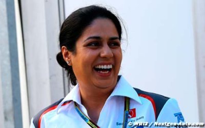 Sauber compte toujours redresser la barre
