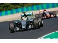 Lewis Hamilton signe la pole position sur le Hungaroring