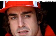 Crash shows perfection of Vettel's season - Alonso