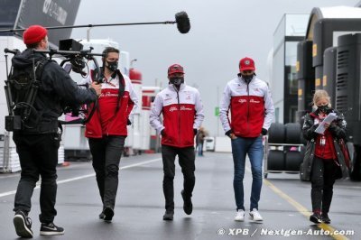 Räikkönen ne pense pas profiter de son expérience du Nürburgring