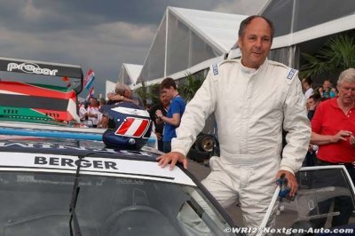 Berger donne sa solution pour améliorer le spectacle