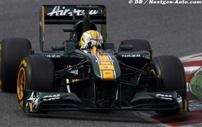 Razia and Valsecchi to drive Lotus cars on Friday
