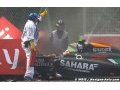 La FIA va revoir la pénalité de Sergio Perez