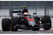 Race - Russian GP report: McLaren Honda