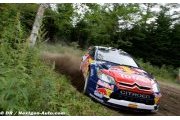Dani Sordo in the fight for victory