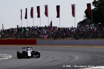 La Williams devrait un peu moins souffrir à Hockenheim