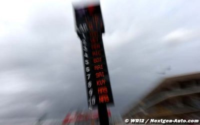 La FIA va revoir l’horaire des qualifications sur les coups de 14h