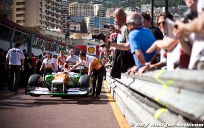 Monaco&nbsp;: réactions après les premiers essais libres