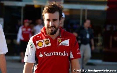 Alonso admits cycling plans delayed for now