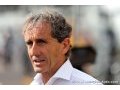 Interview - Prost aimerait bien tester une Formule 1 de 2017