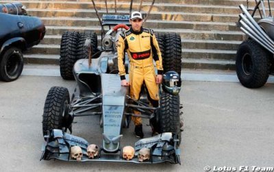 Maldonado&nbsp;: Le GP de Monaco est stressant physiquement et mentalement