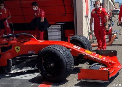 Pirelli ajoute 167 tours à son compteur sur le mouillé grâce à Sainz