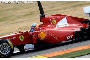 Satisfaction d'Alonso pour son premier jour de test