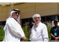 L'activisme de Hamilton pourrait finir par poser problème au Bahreïn selon Ecclestone