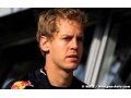 Vettel insists Webber not Red Bull favourite