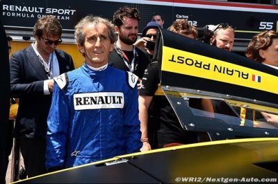 Prost&nbsp;: J’ai eu toutes les casquettes dans ma vie