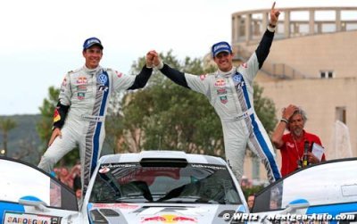 Victoire pour Ogier en Finlande