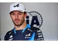 Verstappen, Hulkenberg et les pilotes Alpine F1 s'en tirent avec un avertissement