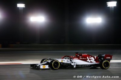 Räikkönen en Q3 mais dans l’inconnu, Giovinazzi 16e