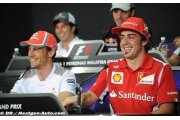 Malaysian GP - Thursday press conference