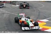 Interview d'Adrian Sutil après Monaco