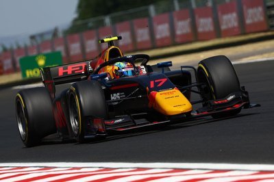 F2, Hungaroring, Qualifications&nbsp;: Iwasa écrase la concurrence et prend la pole