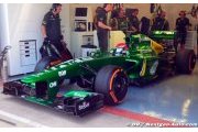 Un programme calme mais studieux pour Caterham
