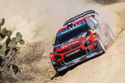 The Citroën C3 WRC returns to Latin America