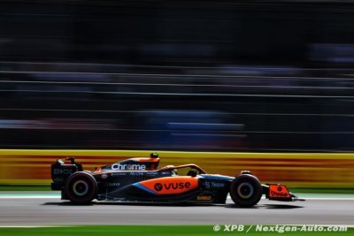 McLaren F1&nbsp;: ’Pas une mauvaise journée’ pour Norris