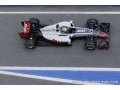 Haas drivers unhappy in Spain
