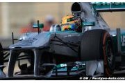 Hamilton félicite son ami Rosberg
