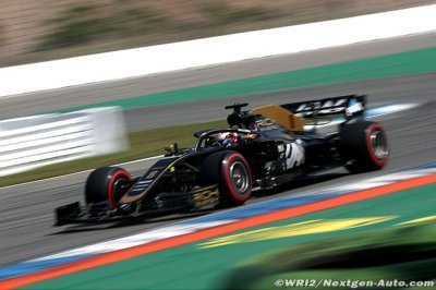 Avec le package de Melbourne, Grosjean relègue Magnussen à 1,3 seconde&nbsp;!