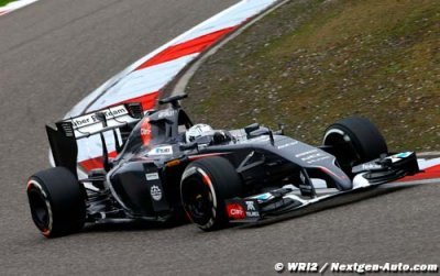 Belgium 2014 - GP Preview - Sauber Ferrari