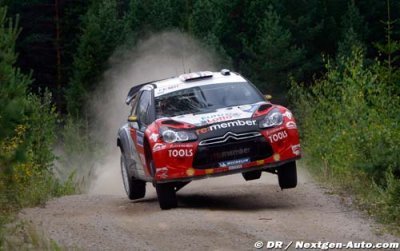 ES4&nbsp;: Meilleur temps pour Solberg, tonneau pour Loeb