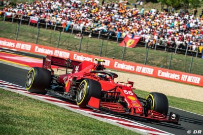 Sainz explique pourquoi il n’a pas l’impression de faire sa meilleure saison en F1