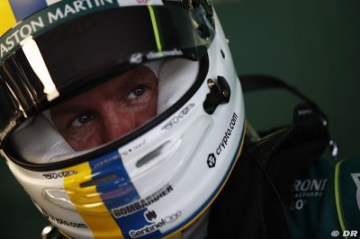 Aston Martin F1&nbsp;: Vettel ne réfléchit pas encore à son avenir