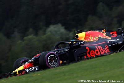 Ricciardo est plutôt satisfait après les premiers essais